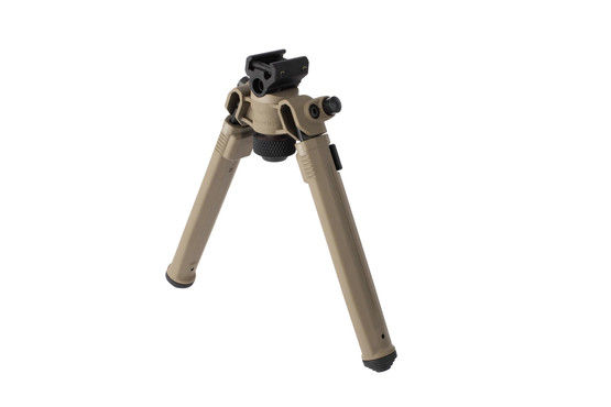Magpul M1913 bipods are incredibly feature rich, M1913 compatible bipod for rifles with a non-reflective fde finish